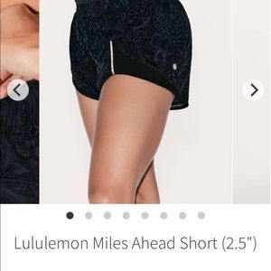 Lululemon shorts